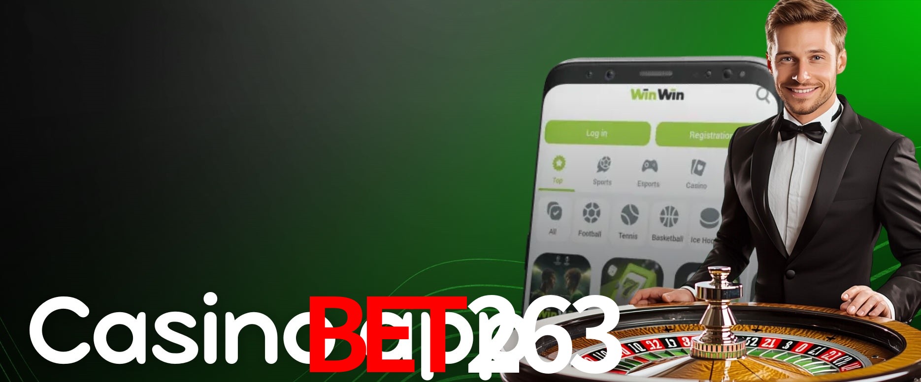 APP oficial da BET263 para mobile