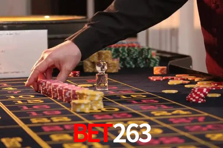 A Experiência Imersiva dos Cassinos Ao Vivo no BET263