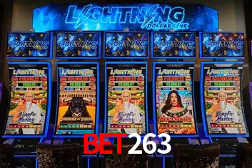 Descubra a Magia dos Jogos de Arcade no BET263