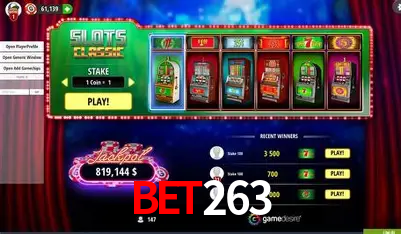 Descubra o Mundo do Cassino Online com BET263