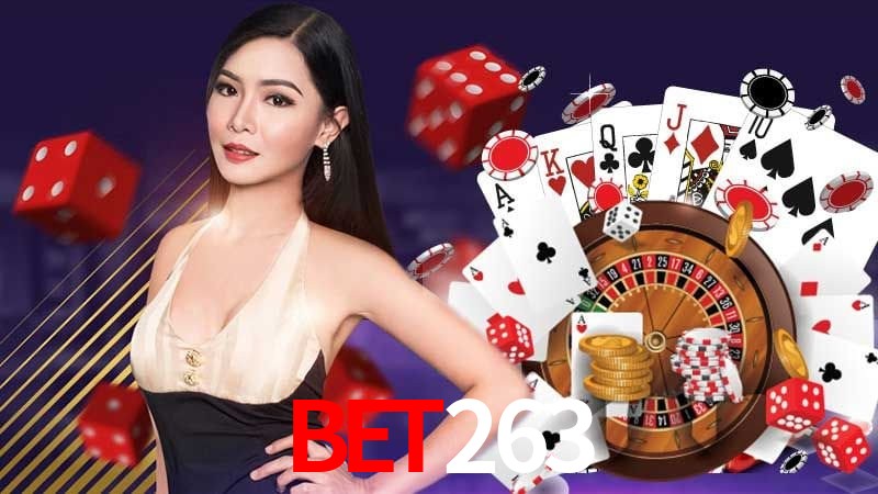 Mesa de Roleta BET263